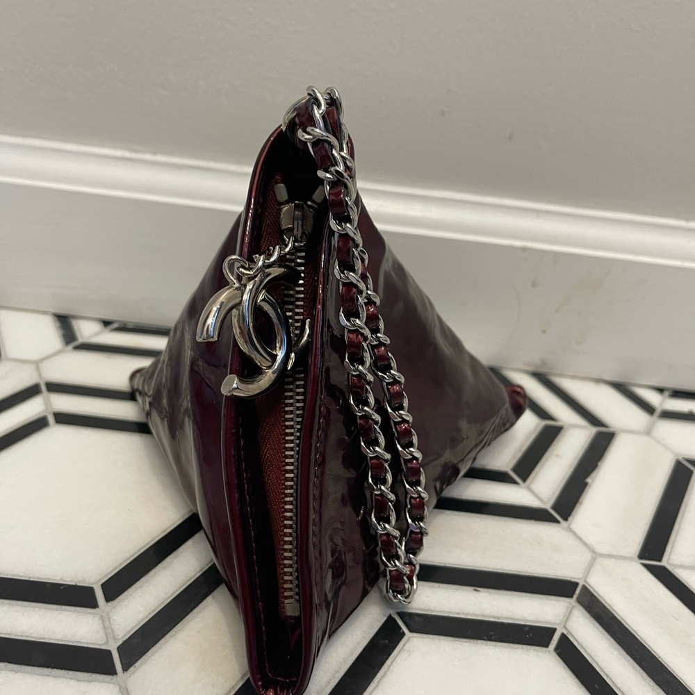 Chanel Triangle Clutch 2009